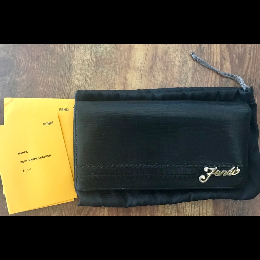 Fendi Wallet in Black